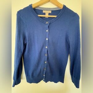 Banana Republic Navy Blue Women's Cardigan